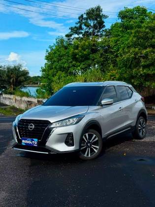 NISSAN KICKS 1.6 16V FLEXSTART ADVANCE XTRONIC NISSAN KICKS 1.6 16V FLEXSTART ADVANCE XTRONIC